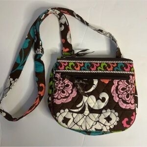 VERA BRADLEY Retired Lola Print Crossbody